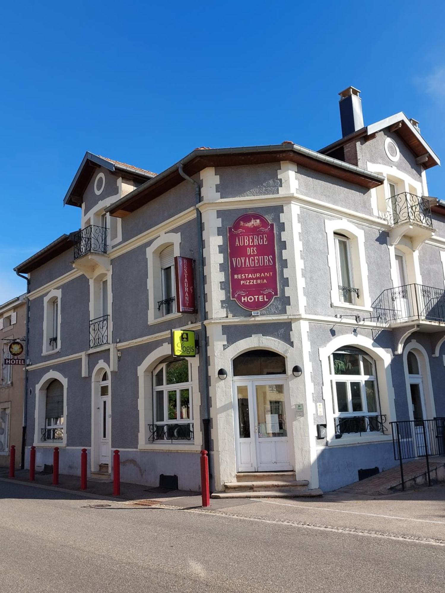 Logis Auberge Des Voyageurs Vandieres  Kültér fotó