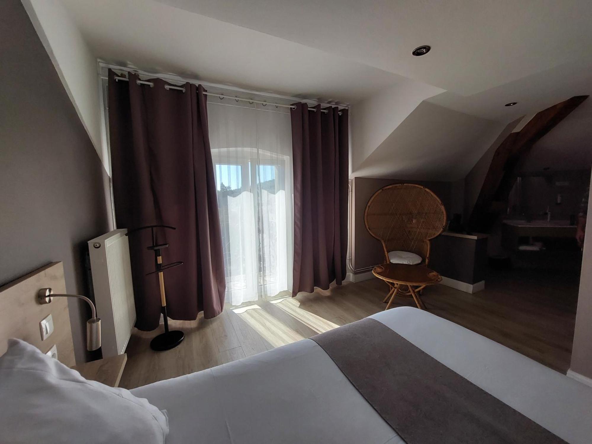Logis Auberge Des Voyageurs Vandieres  Kültér fotó