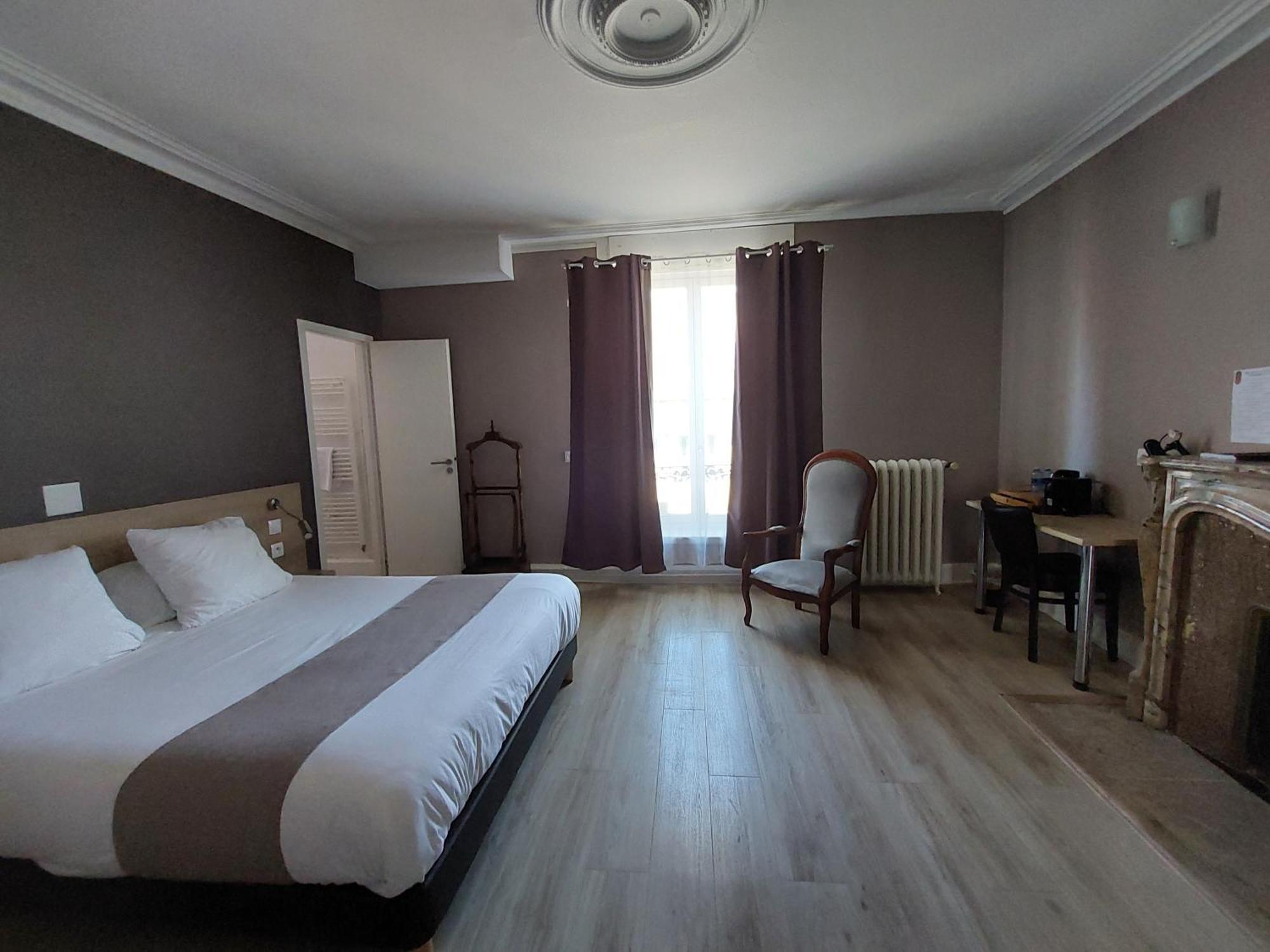 Logis Auberge Des Voyageurs Vandieres  Kültér fotó