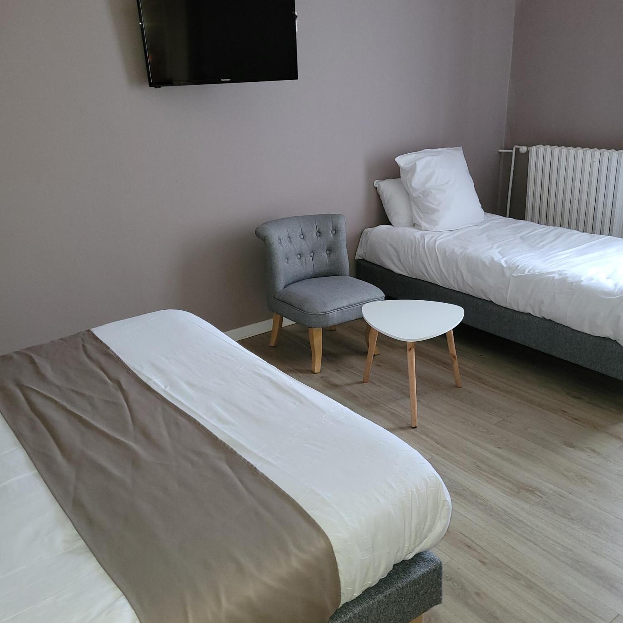 Logis Auberge Des Voyageurs Vandieres  Kültér fotó