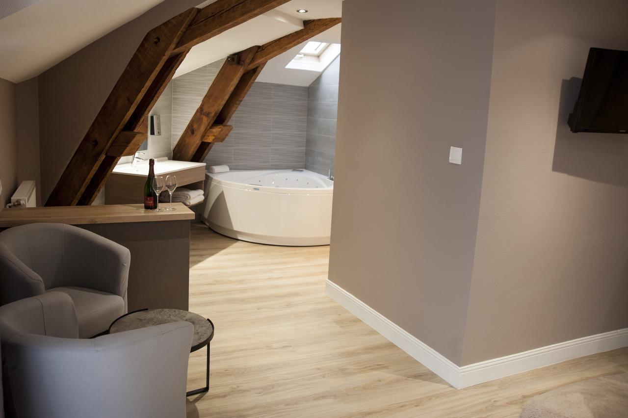 Logis Auberge Des Voyageurs Vandieres  Kültér fotó
